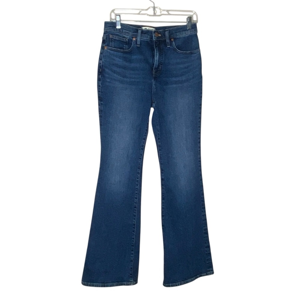 Madewell Dark Blue skinny Flare Jeans Size 28